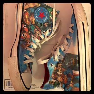 DC Superhero Converse